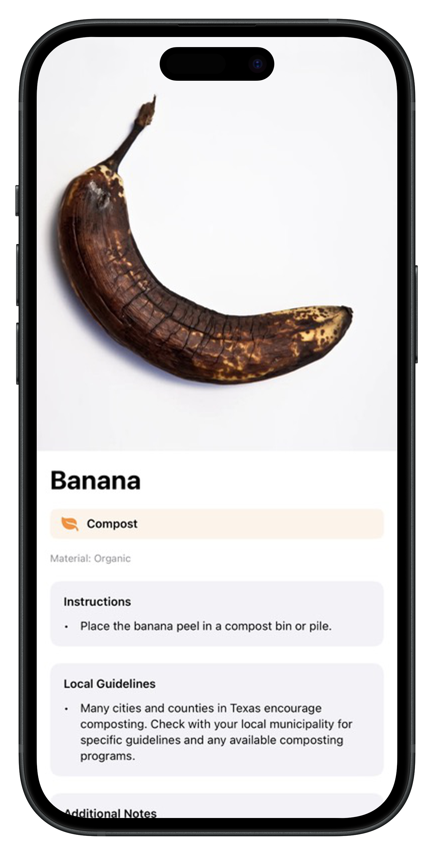 Recyclr+ App Screenshot