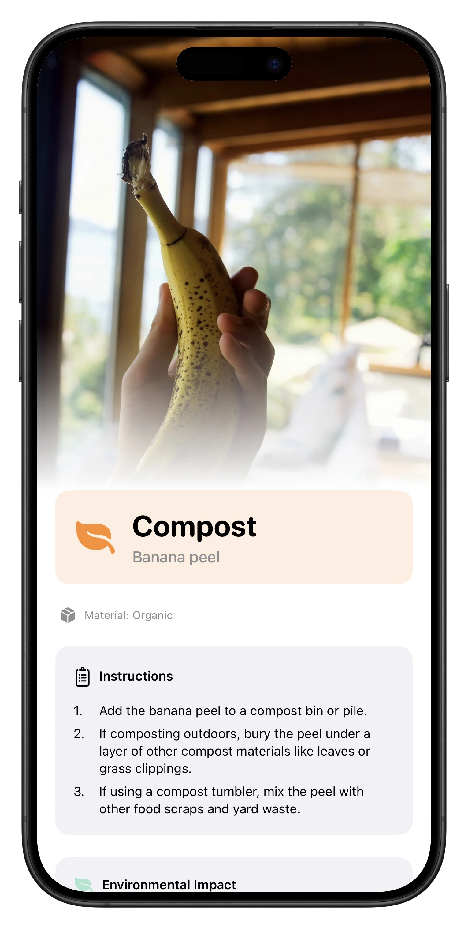 Recyclr+ App Screenshot
